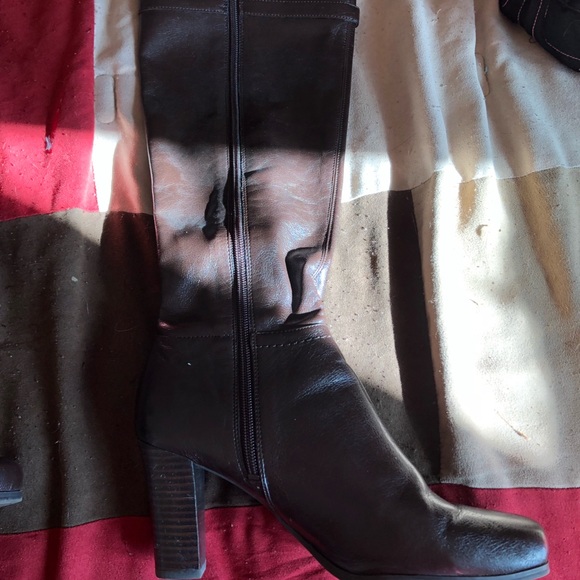 Franco Sarto riding boots - Picture 3 of 5